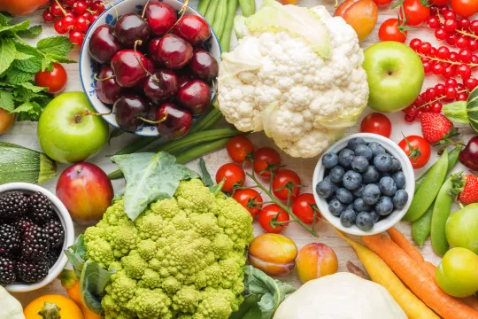 lentegroente groentekalender lentefruit