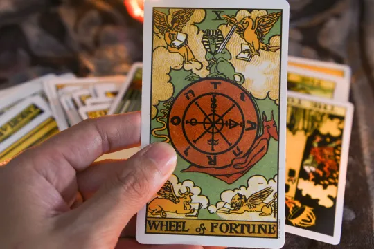 Tarotkaarten