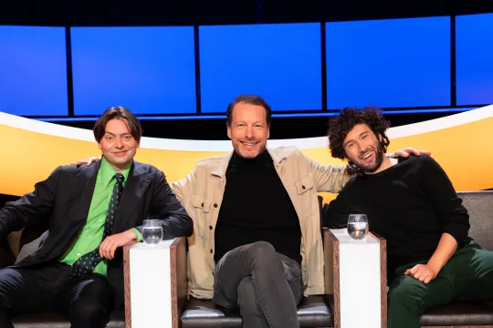 Aflevering 28 de slimste mens groepsfoto