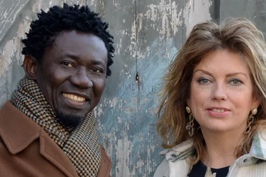 Annemiek Schrijver & Babah Tarawally