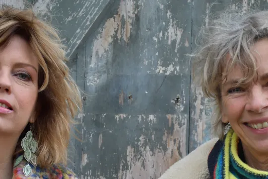 Annemiek Schrijver en Francine Oomen