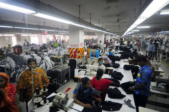 Textielfabriek in Bangladesh