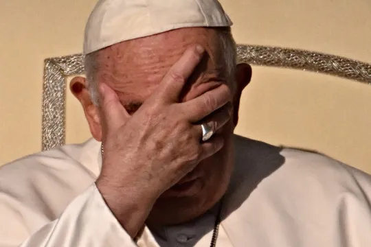 Paus Franciscus heeft vandaag aan het einde van zijn wekelijkse algemene audiëntie gebeden dat de Heilige Geest ervoor zorgt dat de verantwoordelijken voor de oorlog in Oekraïne zich bekeren. 