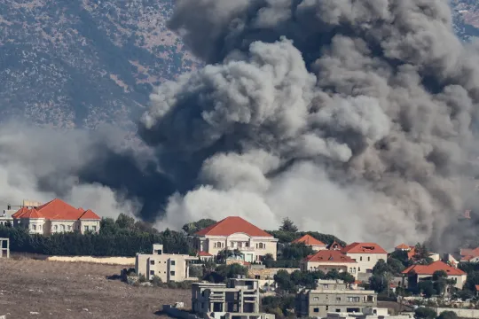 Bombardementen Libanon