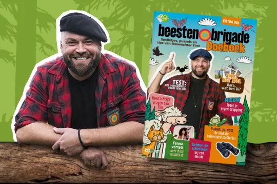 Beestenbrigade Doeboek met Tim Hogenbosch