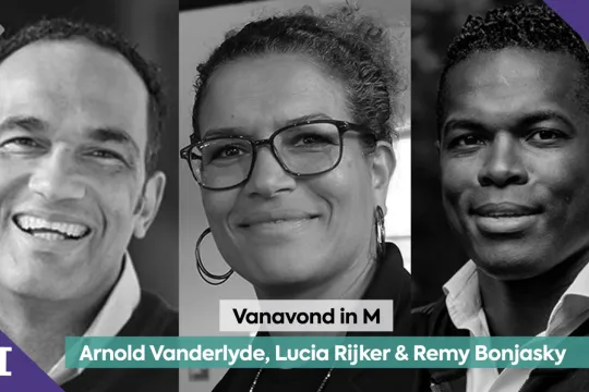 Arnold Vanderlyde, Lucia Rijker & Remy Bonjasky
