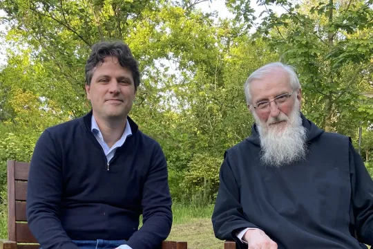 Bontenbal met broeder Gerard Mathijssen