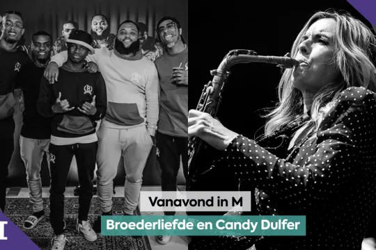 Broederliefde en Candy Dulfer