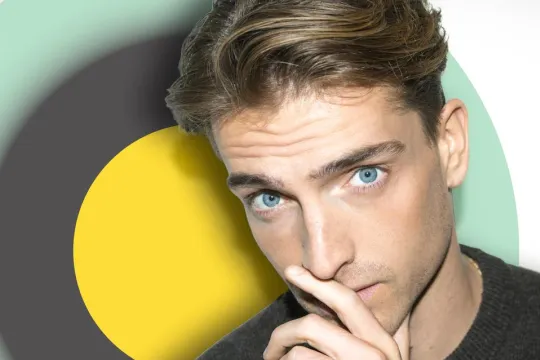 Robbert Rodenburg voor documentaire Taboes 