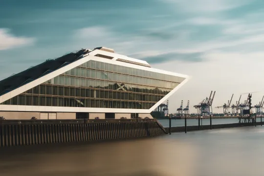Futuristisch huis