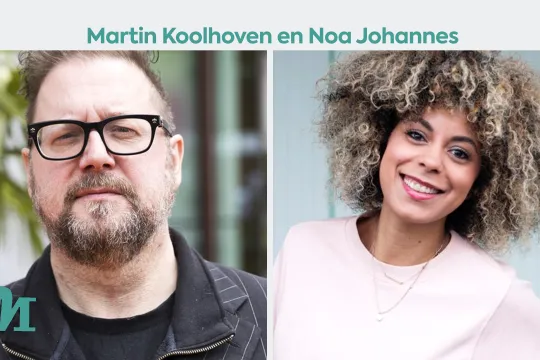 Martin Koolhoven en Noa Johannes ©ANP en Jane Johannes