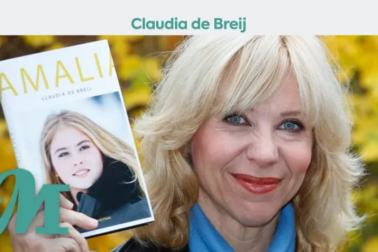 Kroonprinses Amalia is achttien geworden, Claudia de Breij leerde haar kennen