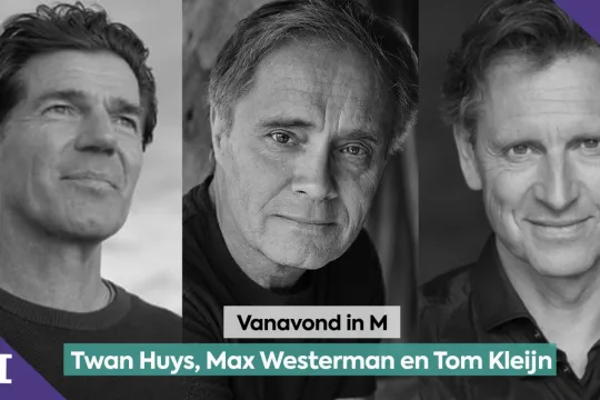 Twan Huys, Max Westerman en Tom Kleijn