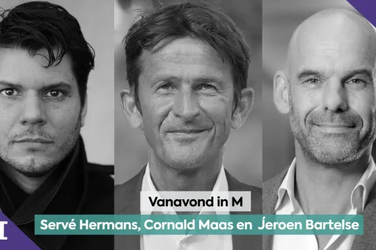 Servé Hermans, Cornald Maas en Jeroen Bartelse 
