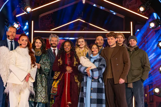 KRO-NCRV De kerststal