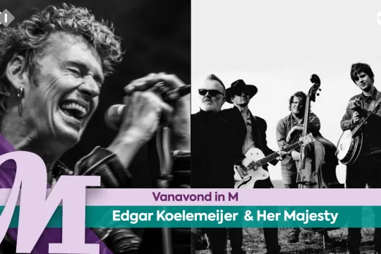 Her Majesty & Edgar Koelemeijer