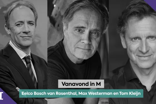 Eelco Bosch van Rosenthal, Max Westerman en Tom Kleijn 
