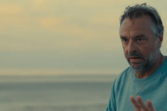 Tom Waes in de serie Badgast