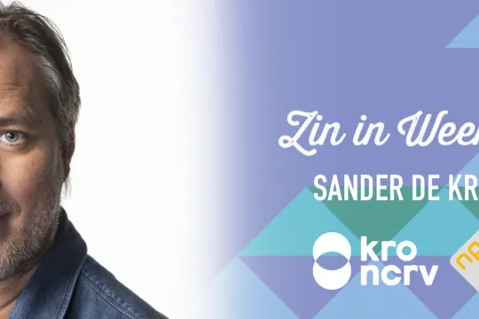 Sander de Kamer - Zin in Weekend