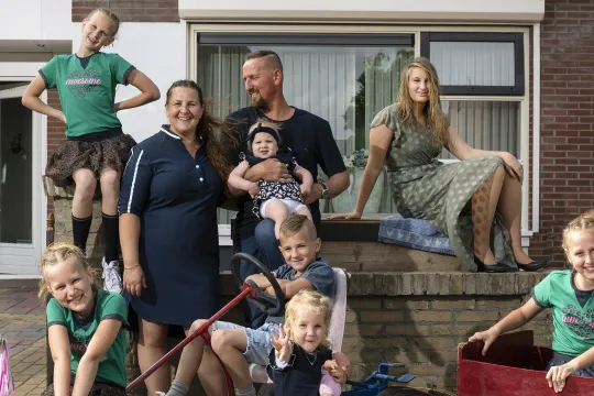 familie jelies in quarantaine