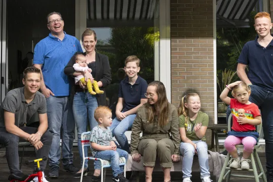 familie kraan in corona