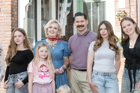 Familie Bal uit Een huis vol