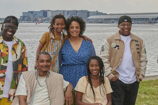 Familie Cudogham Een huis vol