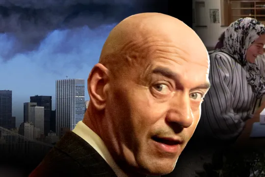 Pim Fortuyn seriebeeld pagina geen cirkel