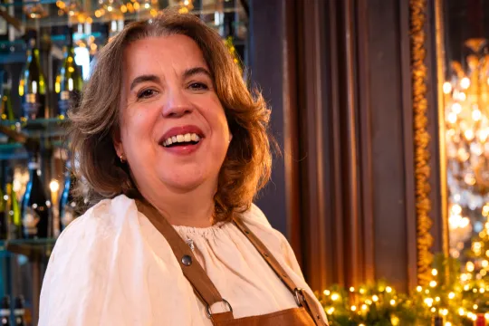 Francis van Broekhuizen in De kerststal van Nederland