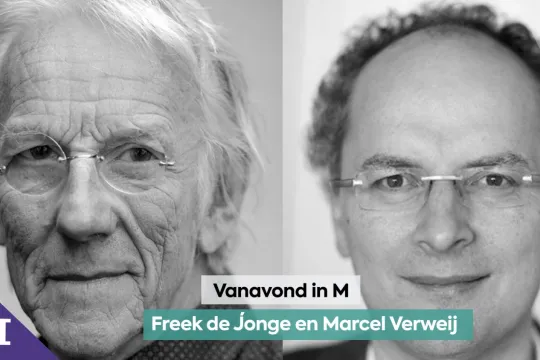 Freek de Jonge en Marcel Verweij