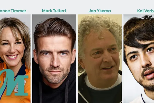 Marianne Timmer, Mark Tuitert, Jan Ykema, Kai Verbij 
