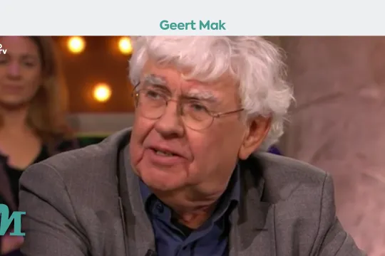 geert mak
