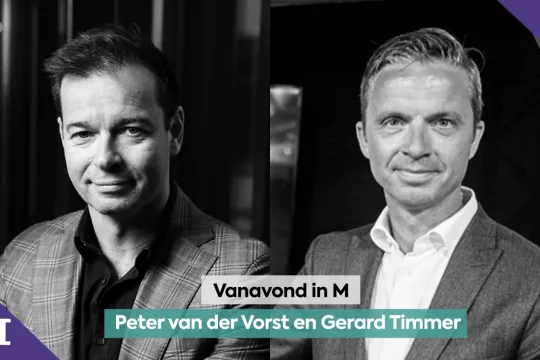 Peter van der Vorst en Gerard Timmer