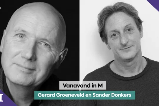 Sander Donkers en Gerard Groeneveld