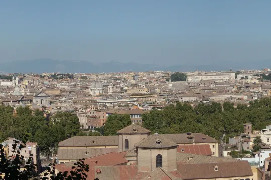 historische centrum van Rome