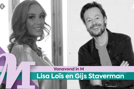 Lisa Loïs en Gijs Staverman