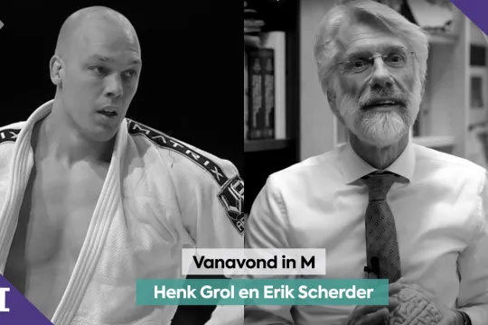 Henk Grol en Erik Scherder