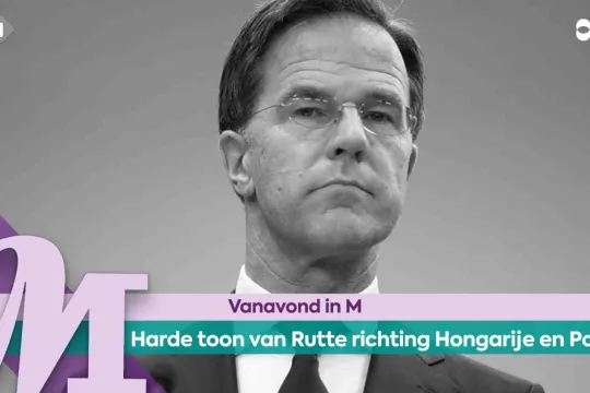 Harde toon van Rutte richting Hongarije en Polen