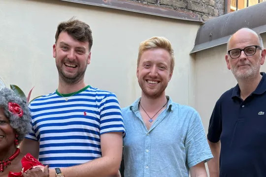 Gerda Lenten-Havertong, een jonge wijnboer en biechten voor beginners