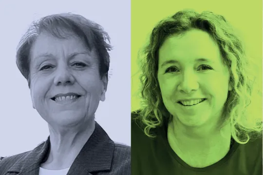 Header Tren, Elly, Katelijne en Anne 