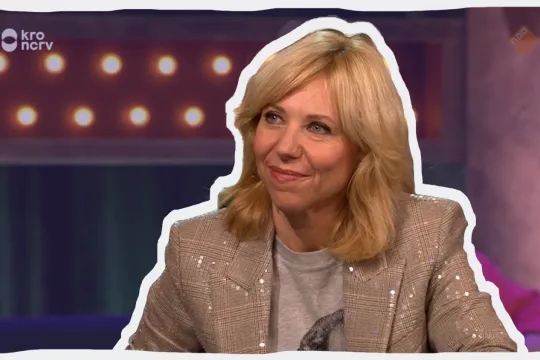 Claudia de Breij zag prinses Amalia achter de paleismuren, hoe was dat? “Ik heb vaak het gevoel gehad: waar hangt de camera?”