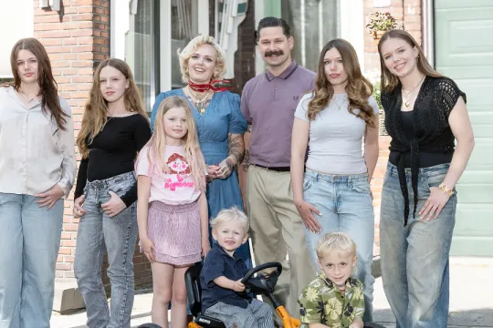 Een huis vol familie Bal