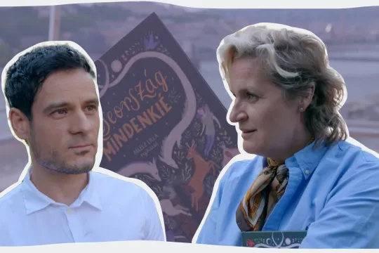 Nagy Boldizsár en Margriet over het kinderboek Meseország Mindenkié 