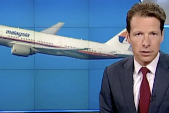 Herman van der Zandt in het NOS journaal