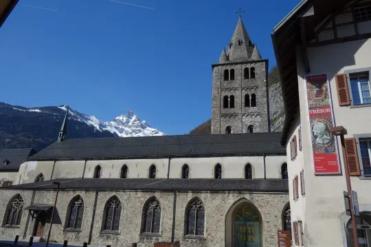 Abbaye de Saint-Maurice 