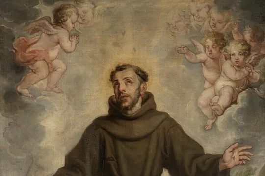 ‘Sint-Franciscus’ door Philip Fruijtiers (1610)