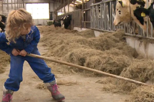 Inge woont op de boerderij still uit video