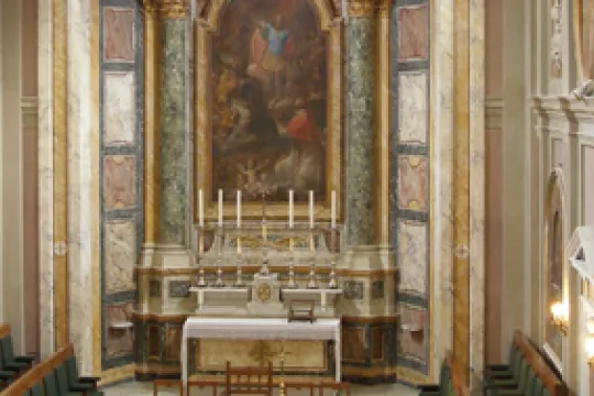 Friezenkerk Rome - uitsnede