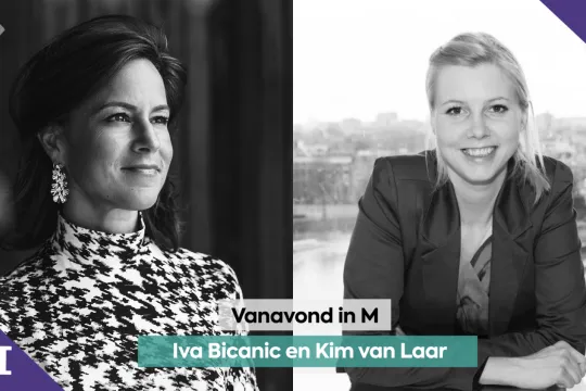 Iva Bicanic en Kim van Laar