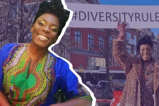 Modeactivist Janice Deul